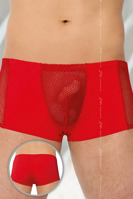 Шорты мужские с сеткой SoftLine Collection, 