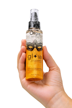 Масло-шиммер для тела Orgie Glow, 110 мл