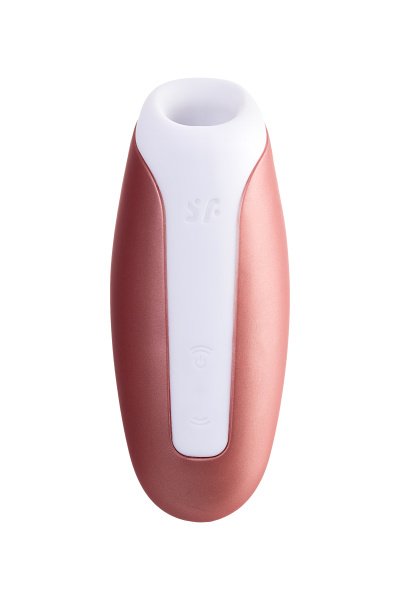 Вакуум-волновой бесконтактный стимулятор клитора Satisfyer Love Breeze, розовый, 9,5 см