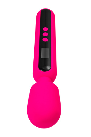 Интимный массажер eroТeq Mashr, силикон, розовый, 23,5 см