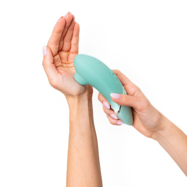 Бесконтактный клиторальный стимулятор Womanizer Next цвет шалфея