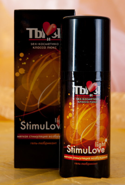 Гель-лубрикант Ты и Я ''StimuLove light'', 50 мл