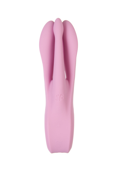 Вибростимулятор Satisfyer Threesome 1, розовый
