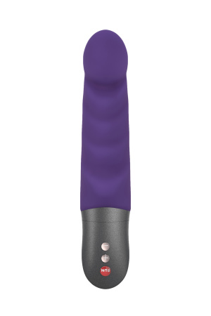 Вибратор Fun  Factory  ABBY G BATTERY, фиолетовый, силикон, 19 см