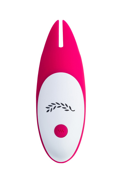 Вибромассажер JOS TWIGGY, силикон, розовый, 12 см