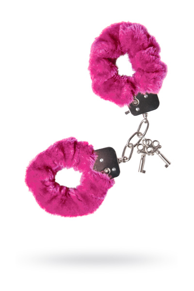 Наручники,TOYFA Theatre розовые, 28,0 см, Ø 6,0