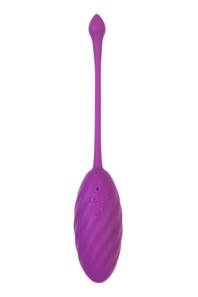 Виброяйцо A-Toys Purr, силикон, фиолетовый, 18 см