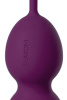 Набор вагинальных  шариков Svakom Nova, силикон, фиолетовый, (49,75,95 ГР)