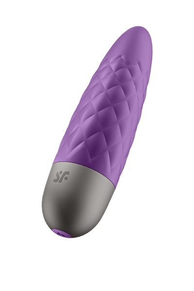 Мини-вибратор для путешествий Satisfyer Ultra Power Bullet 5, силикон, фиолетовый