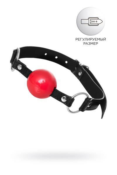 Кляп Anonymo.TPR, красный, 64 см