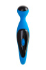 Вибростимулятор TOYFA L'EROINA  Cosmy, голубой, 18,3 см, Ø 3,6