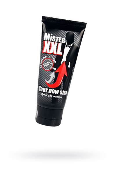 Крем для увеличения пениса  ''MISTER XXL'' для мужчин 