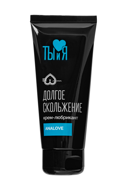 Крем-лубрикант Ты и Я "AnaLove", для анального секса, 50 г