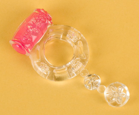 Виброкольцо, Прозрачное, Ø 2,5, 7,0 см