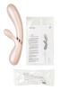 Вибратор Satisfyer Hot Lover с клиторальным стимулятором, серебряный