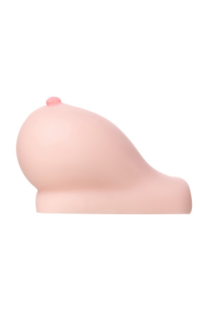 Мастурбатор реалистичный TOYFA Juicy Pussy Fleshy teaser, TPE, телесный