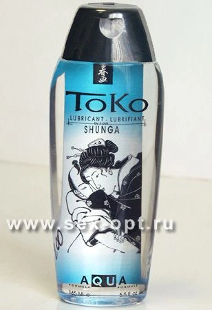 Лубрикант Shunga  /Аква/ 165 мл